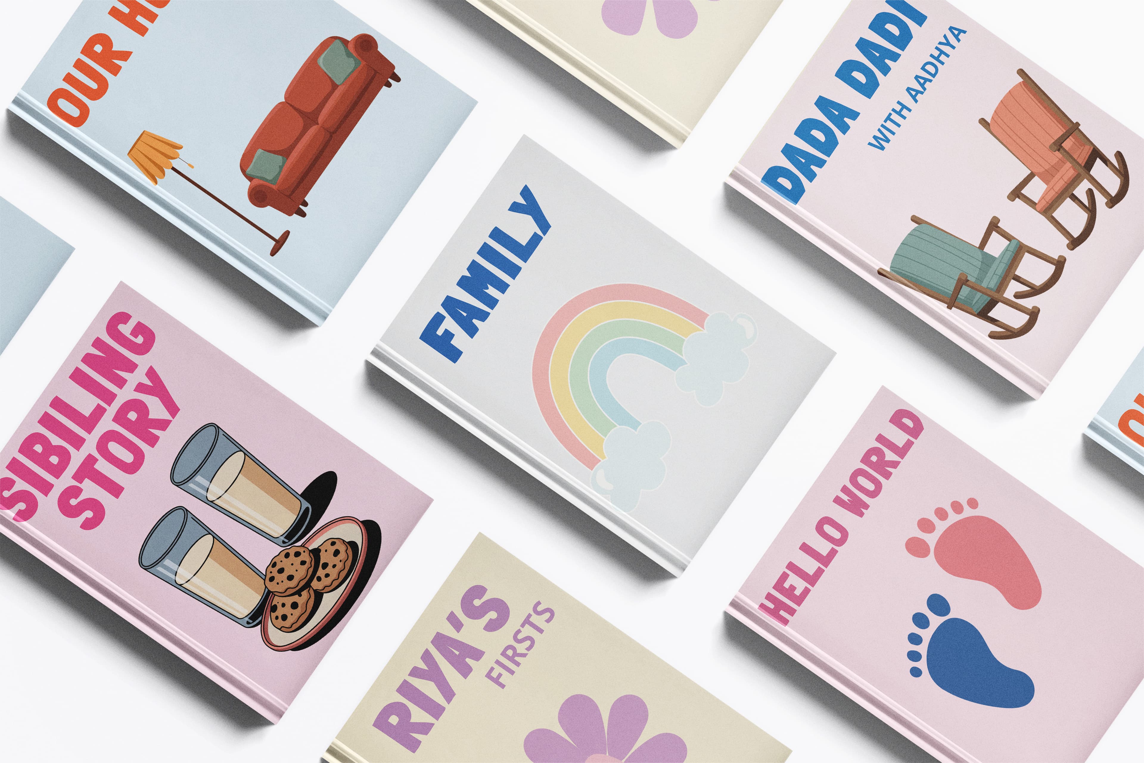 Personalized children's storybooks