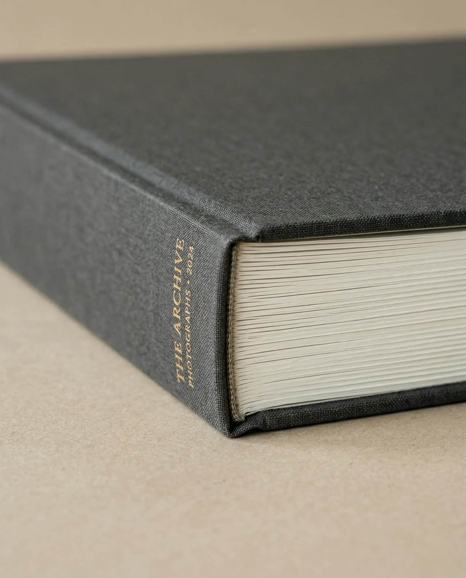 Premium photobook of travel memories