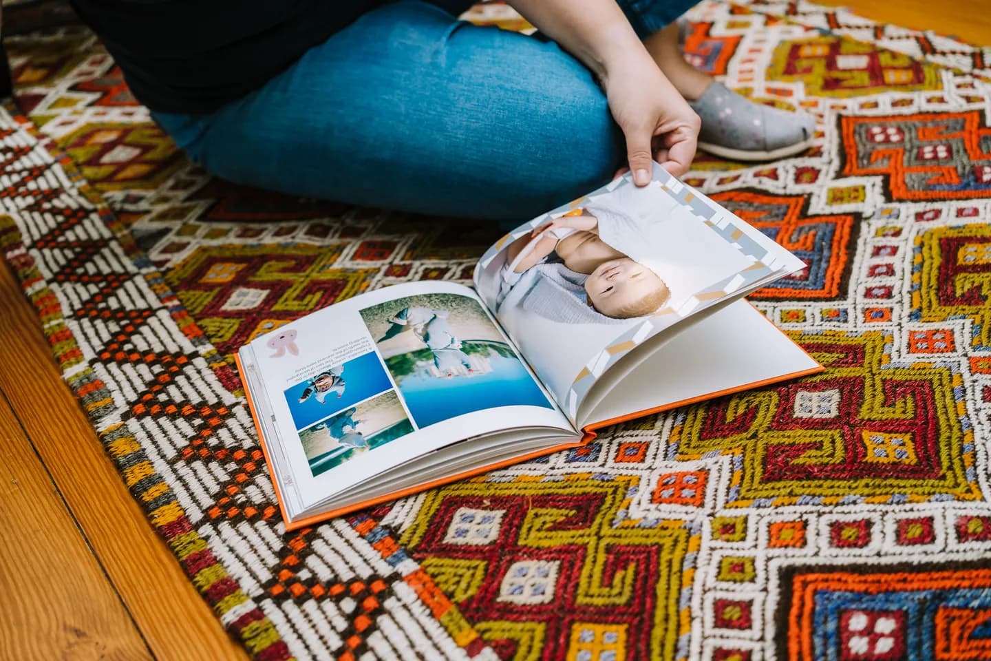 Milestone Photo Grid